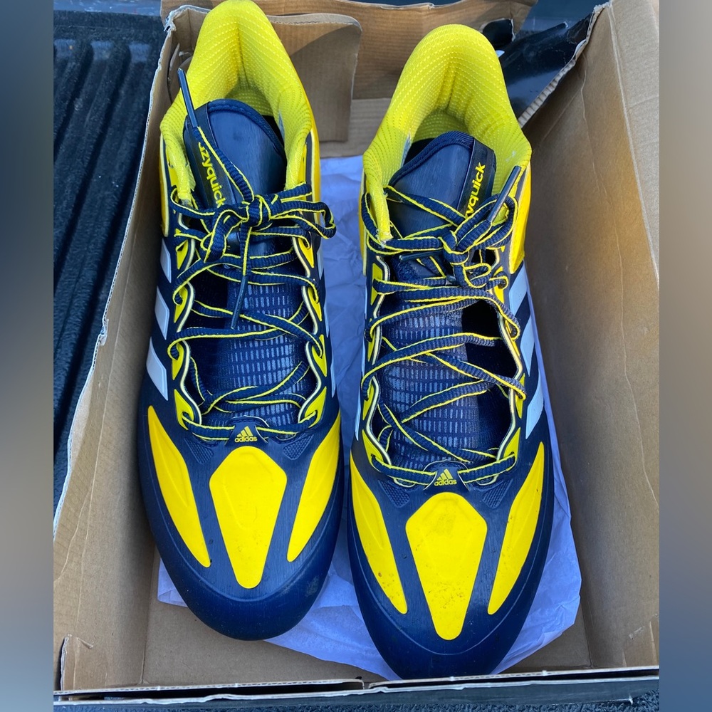 Brand new cleats size 12 1/2